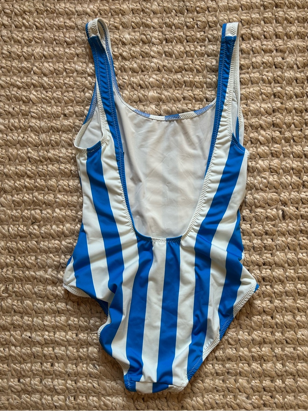 Solid & Striped French Blue Stripe Annemarie One Piece - Picture 4 of 7